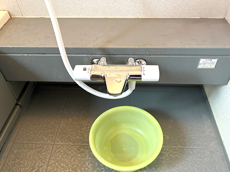 長野市 W様邸-バスルームリフォーム, 小工事リフォーム施工後01