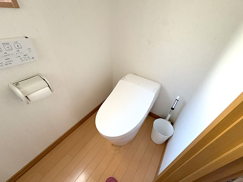 長野市 M様邸-トイレリフォーム施工後02