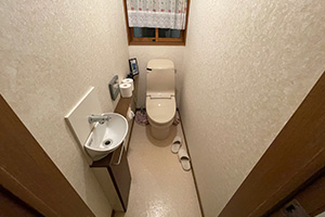 長野市 F様邸-トイレリフォーム施工前01