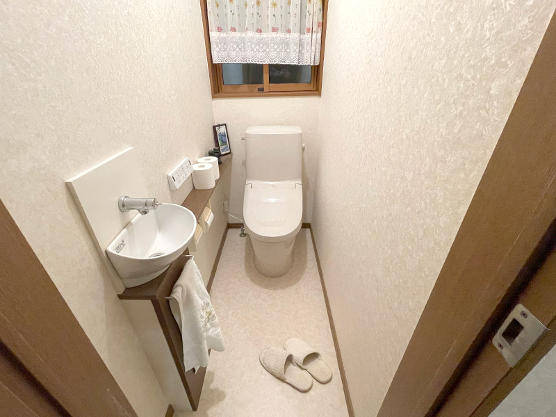 長野市 F様邸-トイレリフォーム施工後01