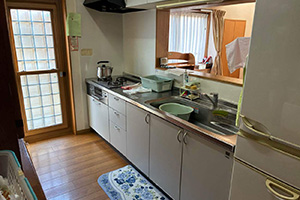 長野市 A様邸-キッチンリフォーム施工前01