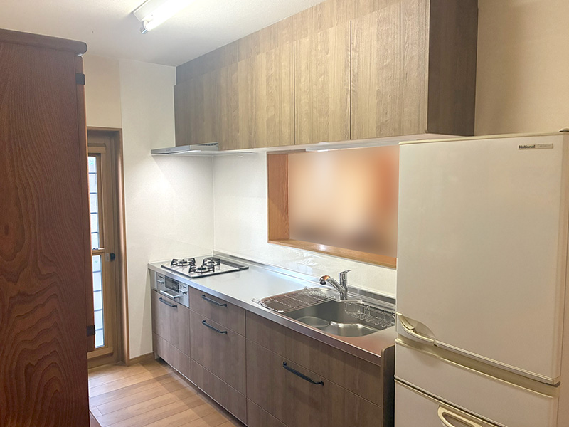 長野市 A様邸-キッチンリフォーム施工後01