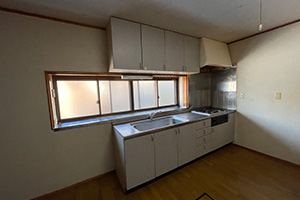 長野市 N様邸-キッチンリフォーム施工前01