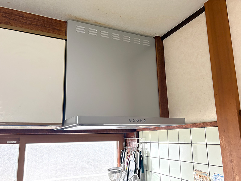 長野市 K様邸-キッチンリフォーム, 小工事リフォーム施工後02