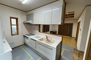 長野市 O様邸-キッチンリフォーム施工前01