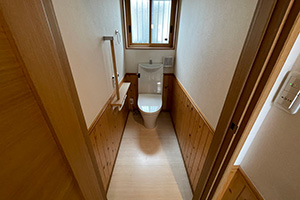 長野市 O様邸-トイレリフォーム施工前02