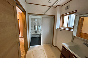 長野市 O様邸-バスルームリフォーム施工前04