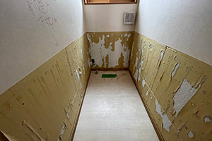 長野市 O様邸-トイレリフォーム施工中04