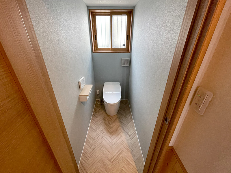 長野市 O様邸-トイレリフォーム施工後06