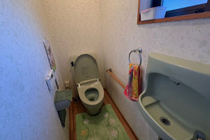 長野市 I様邸-トイレリフォーム施工前01