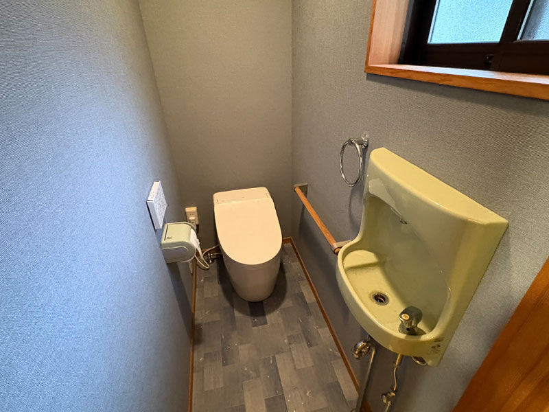 長野市 I様邸-トイレリフォーム施工後01