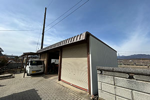 長野市 T様邸-外壁・屋根リフォーム施工前01