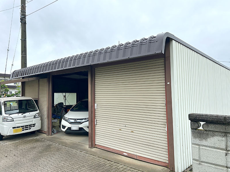 長野市 T様邸-外壁・屋根リフォーム施工後01