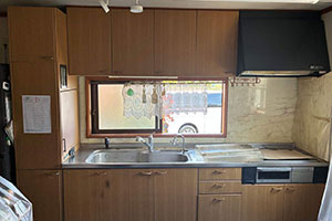 長野市 W様邸-キッチンリフォーム施工前01