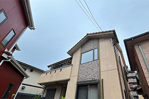 知立市 O様邸-外壁・屋根リフォーム施工前01