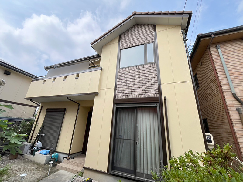 知立市 O様邸-外壁・屋根リフォーム施工後01