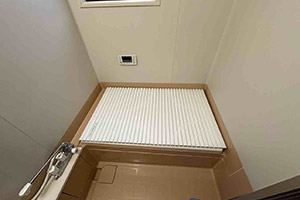 長野市 K様邸-バスルームリフォーム施工前01