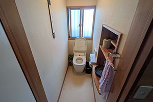 長野市 I様邸-トイレリフォーム施工前01