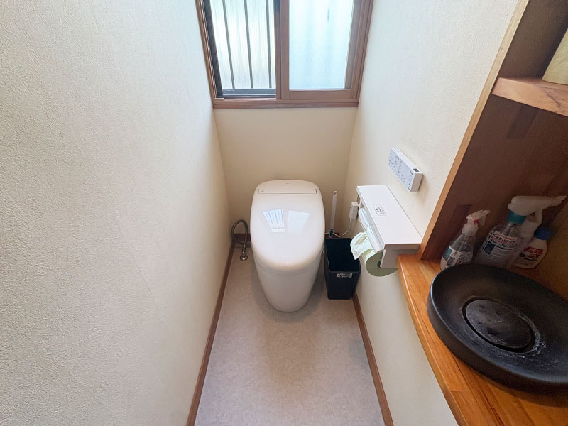 長野市 I様邸-トイレリフォーム施工後01