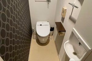 長野市 H様邸-トイレリフォーム施工前01