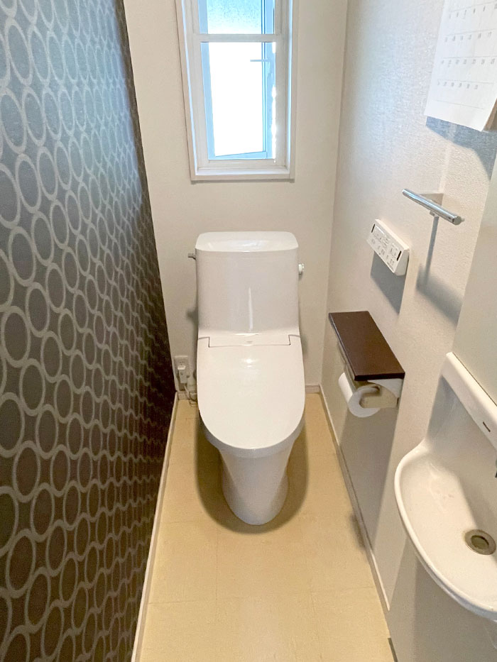 長野市 H様邸-トイレリフォーム施工後01