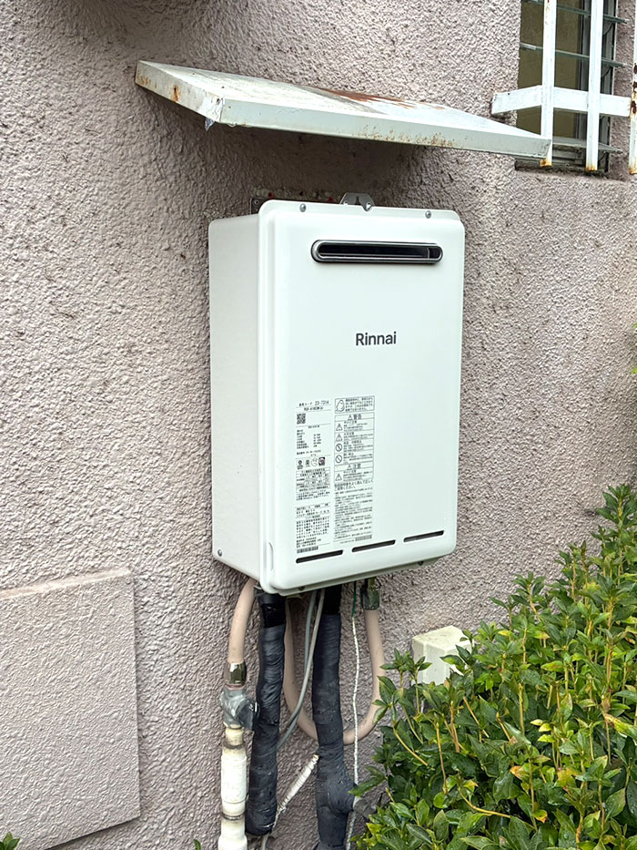 長野市 Y様邸-給湯器・エコキュート交換施工後01