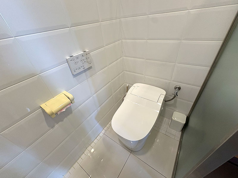 長野市 M様邸-トイレリフォーム施工後01