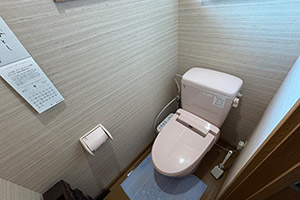長野市 S様邸-トイレリフォーム施工前01