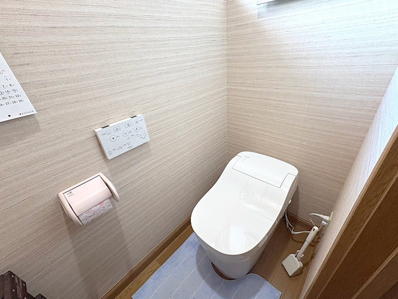 長野市 S様邸-トイレリフォーム施工後01