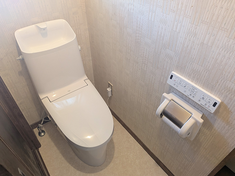 長野市 O様邸-トイレリフォーム施工後01