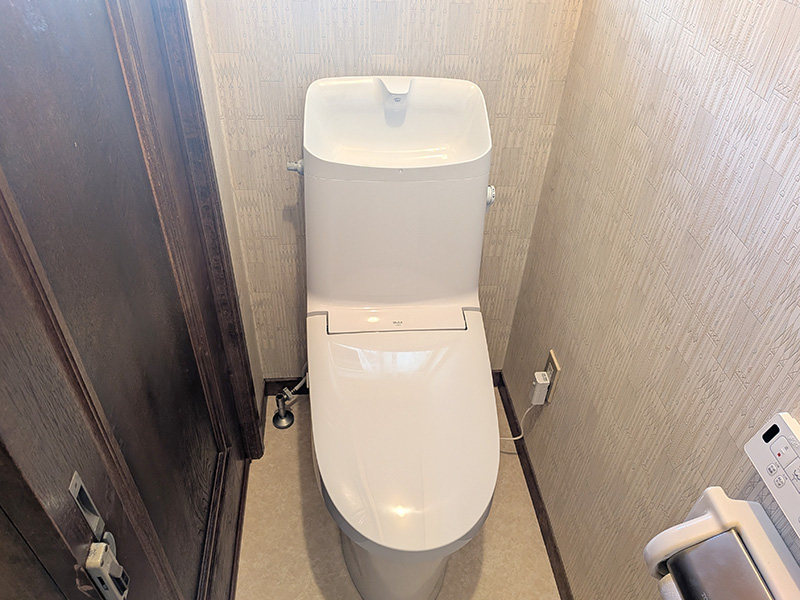 長野市 O様邸-トイレリフォーム施工後02