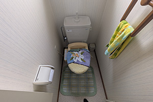 長野市 H様邸-トイレリフォーム施工前01
