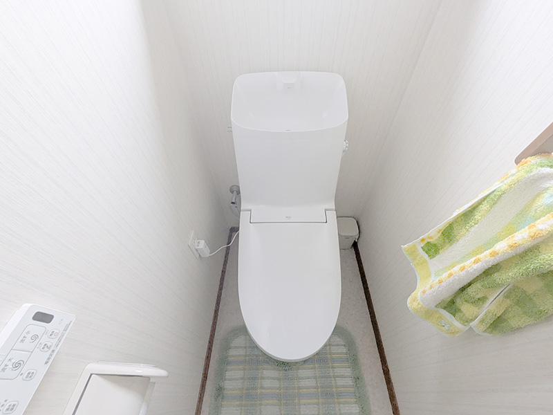 長野市 H様邸-トイレリフォーム施工後01