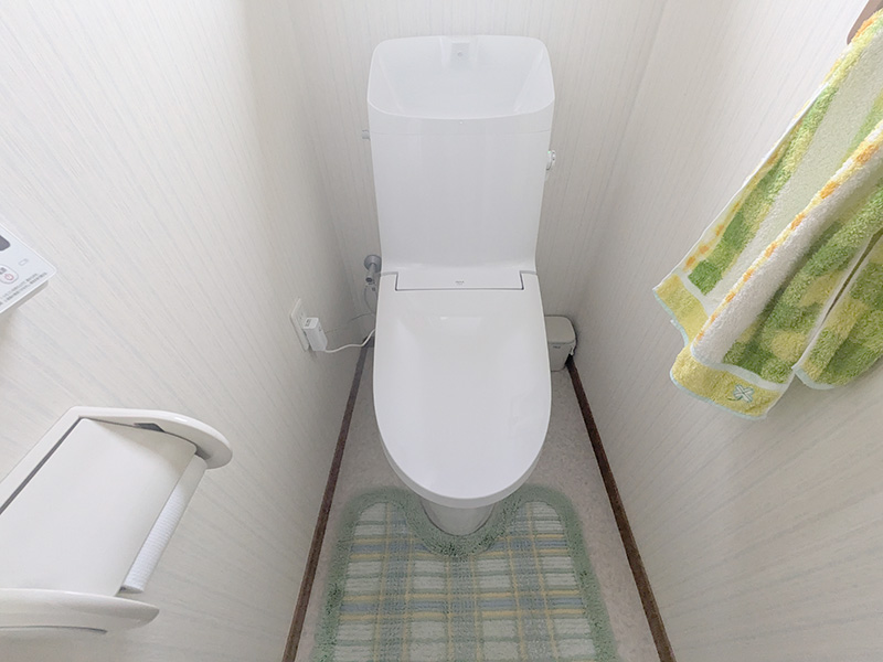 長野市 H様邸-トイレリフォーム施工後02