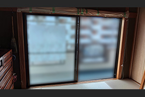 名古屋市北区 H様邸-断熱リフォーム施工前01