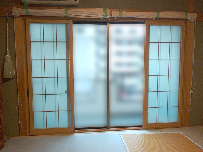 名古屋市北区 H様邸-断熱リフォーム施工後01