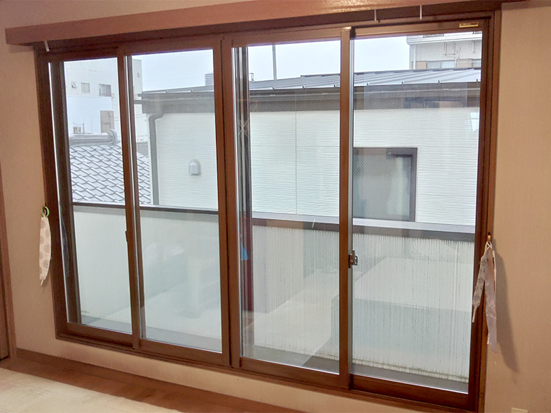 名古屋市北区 H様邸-断熱リフォーム施工後02