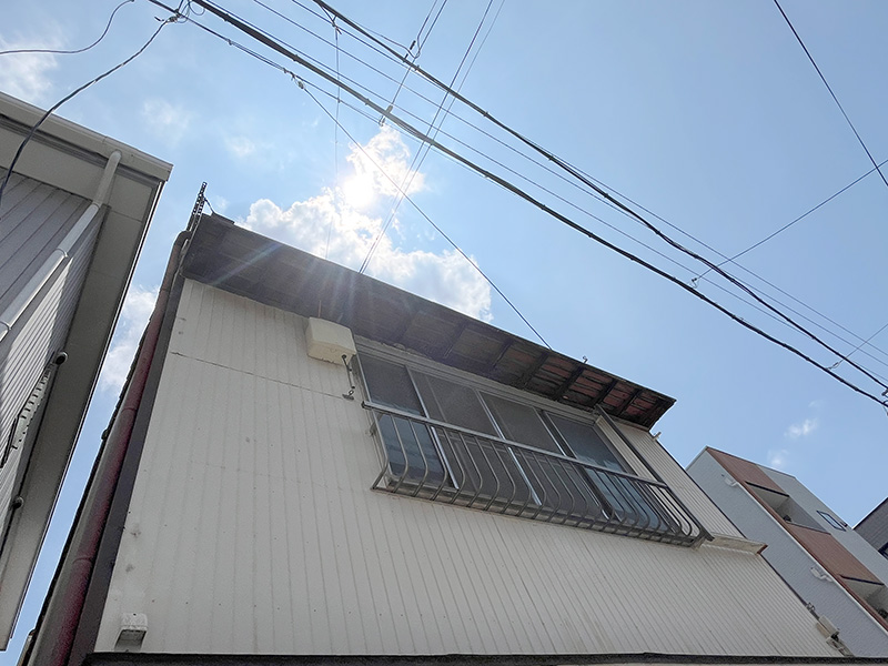 名古屋市中村区 H様邸-外壁・屋根リフォーム施工後01