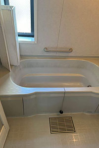 名古屋市緑区 I様邸-バスルームリフォーム施工前01