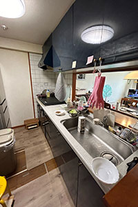名古屋市緑区 Y様邸-キッチンリフォーム施工前01