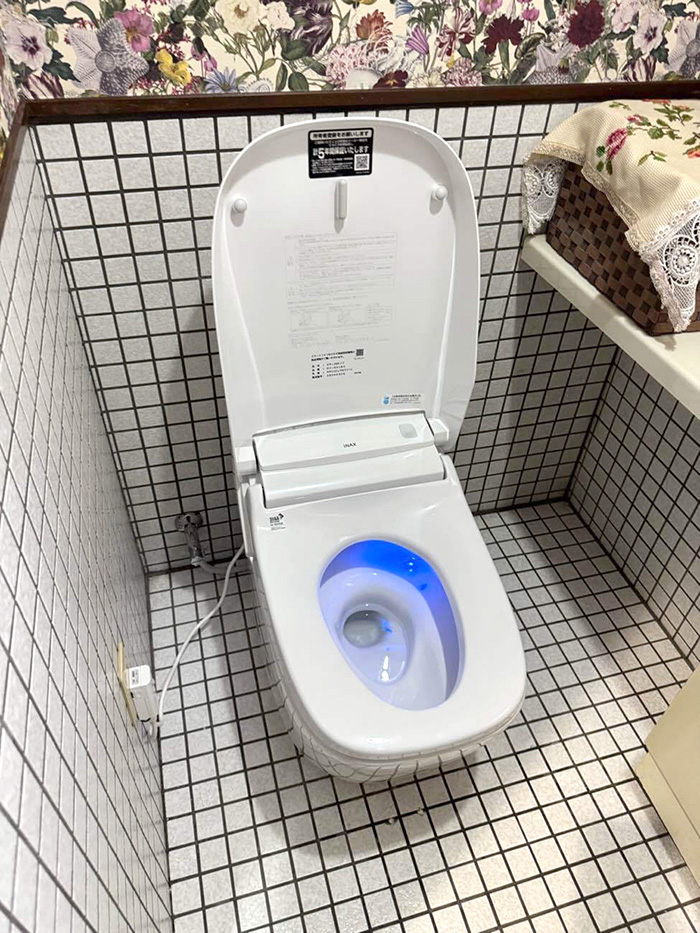 名古屋市緑区 K様邸-トイレリフォーム施工後01