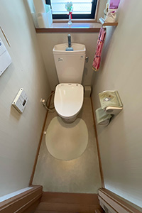 名古屋市西区 H様邸-トイレリフォーム, 内装リフォーム施工前02