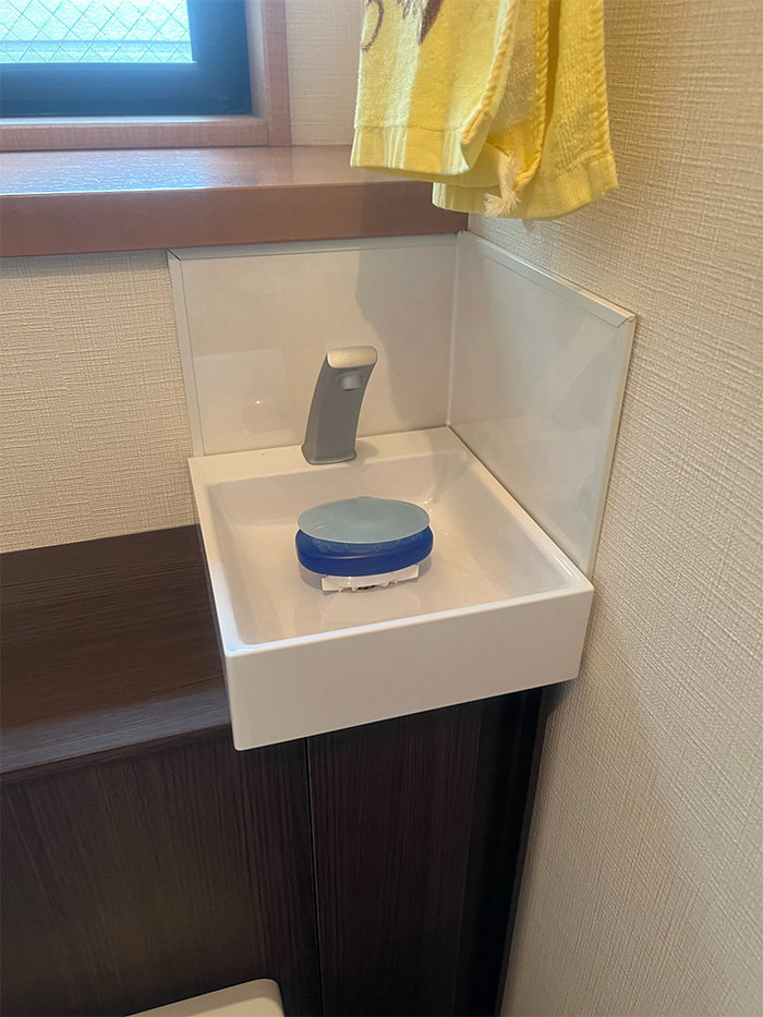 名古屋市西区 H様邸-トイレリフォーム, 内装リフォーム施工後01