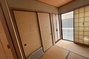 名古屋市西区 H様邸-内装リフォーム, 小工事リフォーム施工前02