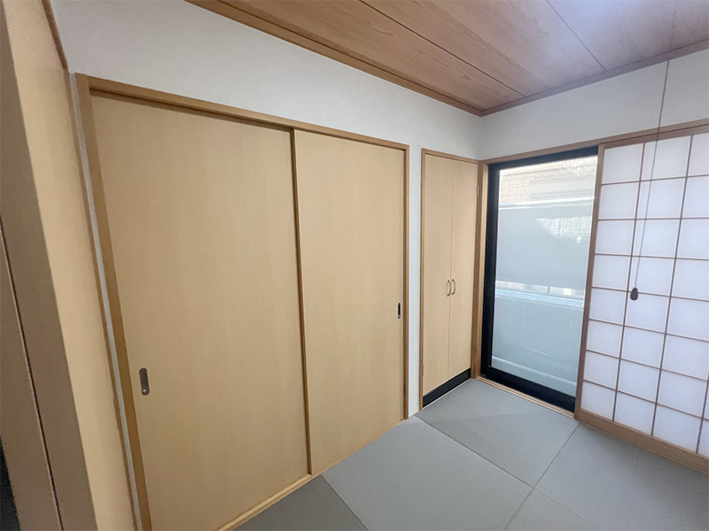 名古屋市西区 H様邸-内装リフォーム, 小工事リフォーム施工後02