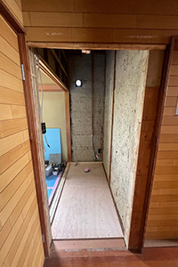 名古屋市緑区 K様邸-トイレリフォーム, 内装リフォーム, 増改築リフォーム施工中04