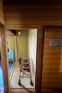 名古屋市緑区 K様邸-トイレリフォーム, 外壁・屋根リフォーム, 増改築リフォーム施工中05