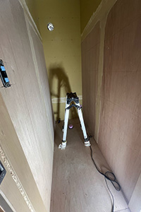 名古屋市緑区 K様邸-トイレリフォーム, 内装リフォーム, 増改築リフォーム施工中06