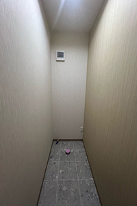 名古屋市緑区 K様邸-トイレリフォーム, 内装リフォーム, 増改築リフォーム施工中07