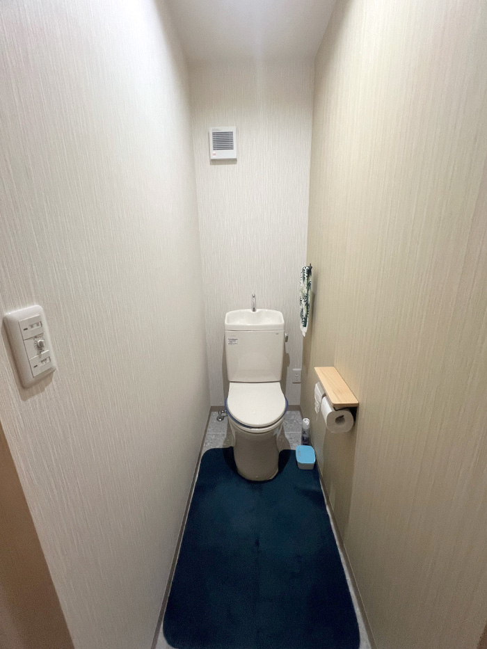 名古屋市緑区 K様邸-トイレリフォーム, 内装リフォーム, 増改築リフォーム施工後02